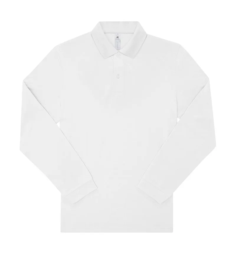 My Polo 210 LSL B & C PU427 White