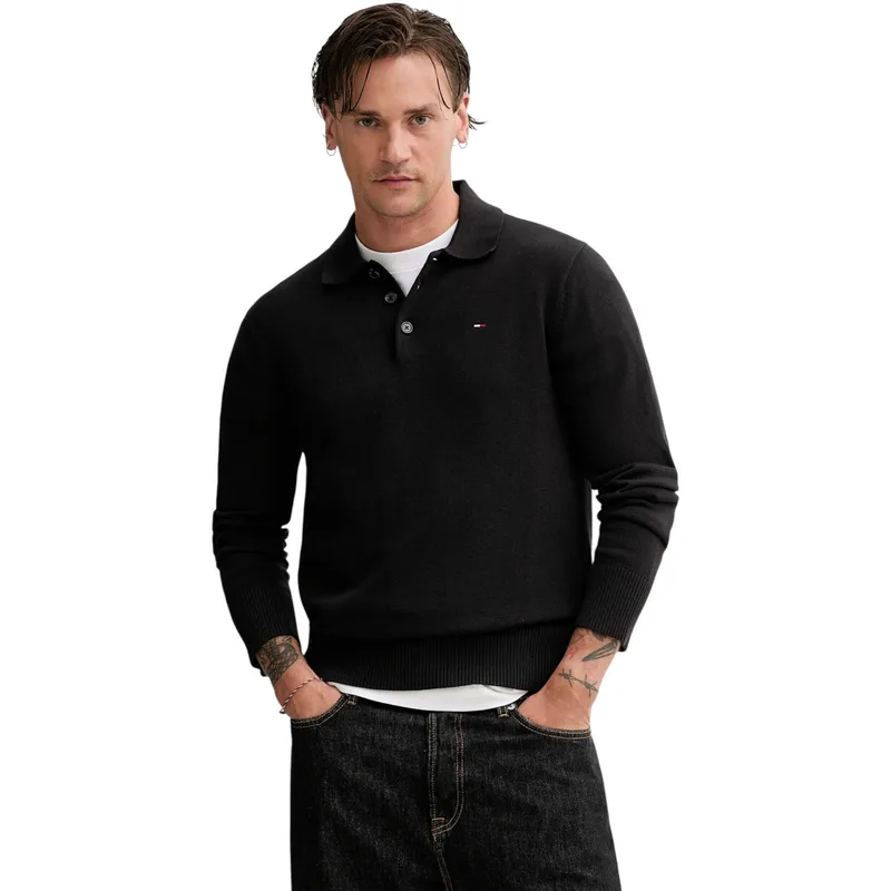 Πόλο με μακριά μανίκια Tommy Hilfiger TJM SLIM ESSENTIAL P DM0DM20304