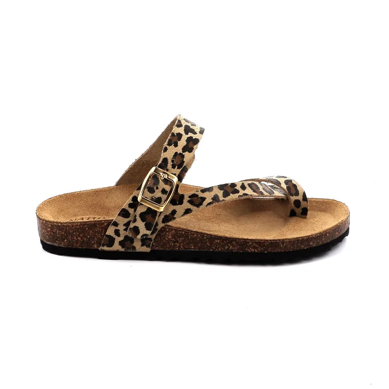 Γυναικεία Comfort Παντόφλα Natur A. B.Χρώματος Μπεζ 580-25034-29.1