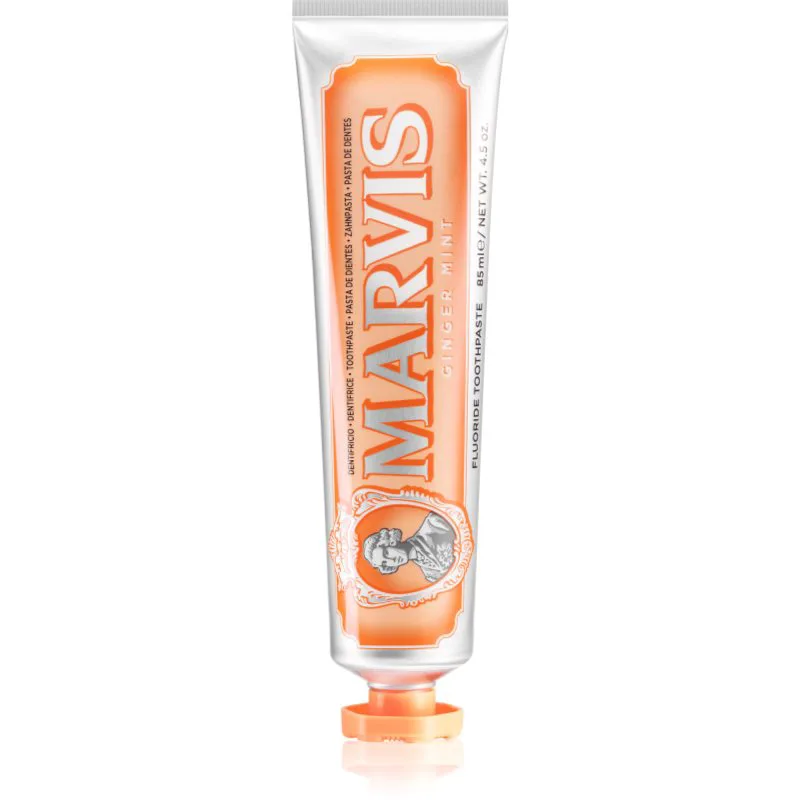Marvis The Mints Ginger οδοντόκρεμα γεύση Ginger-Mint 85 ml
