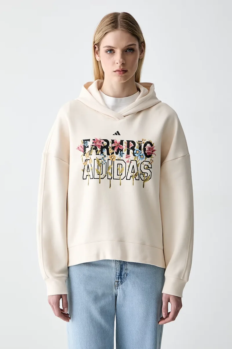 adidas μπλούζα γυναικεία με βαμβάκι x Farm Rio