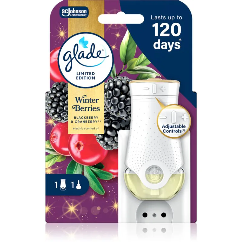 GLADE Winter Berries hλεκτρικό αποσμητικό χώρου 20 ml