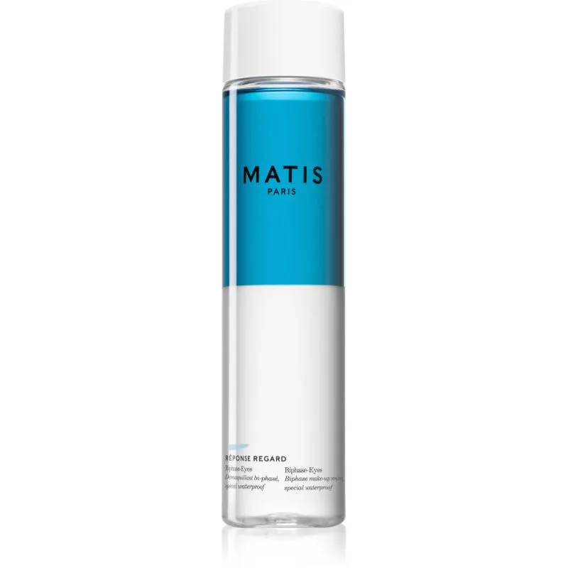 MATIS Paris Réponse Regard Biphase-Eyes διφασικό ντεμακιγιάζ ματιών 150 ml