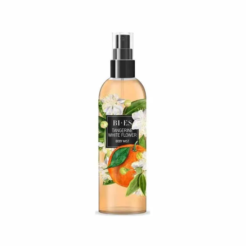 BI ES Tangerine White Flower Body Mist