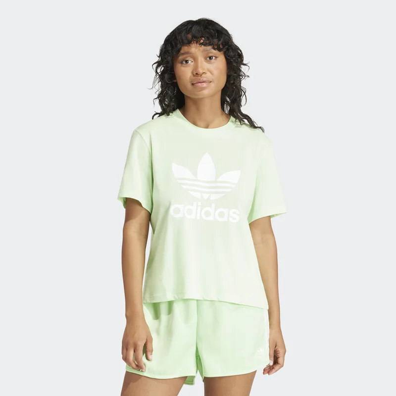 adidas Adicolor Trefoil Boxy Γυναικείο T-shirt (9000169717_74003)