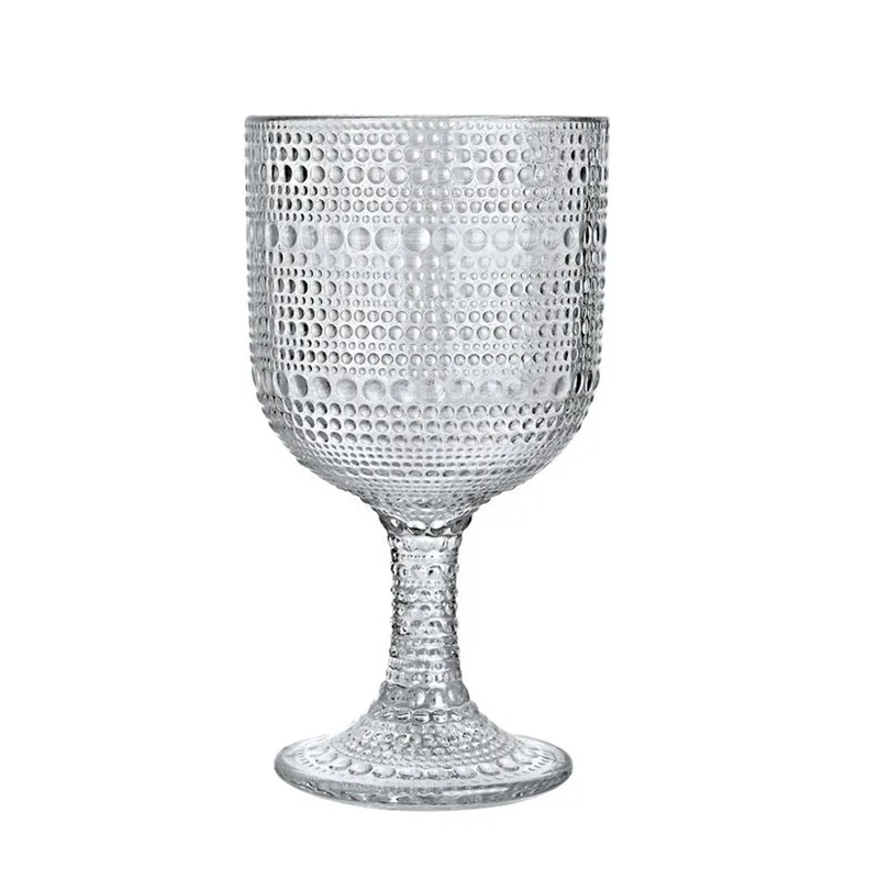 Ποτήρι Κρασιού 375ml Κολωνάτο Estia Dots 07-35785