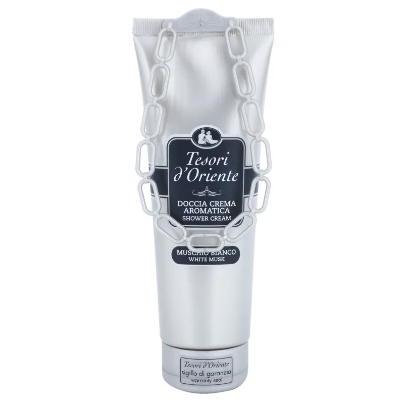 Tesori d'Oriente White Musk κρέμα για ντους για γυναίκες 250 ml