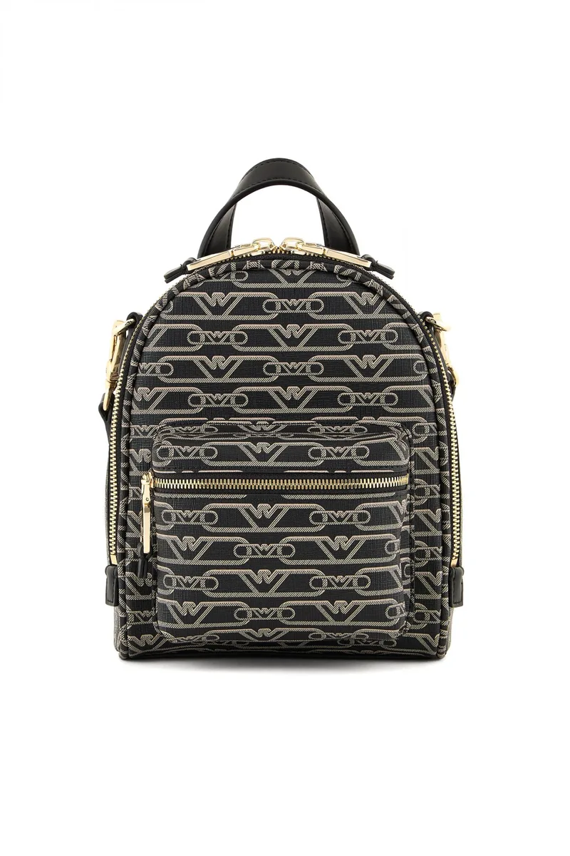EMPORIO ARMANI ΤΣΑΝΤΑΚΙ CROSS BODY LOGO ΜΑΥΡΟ