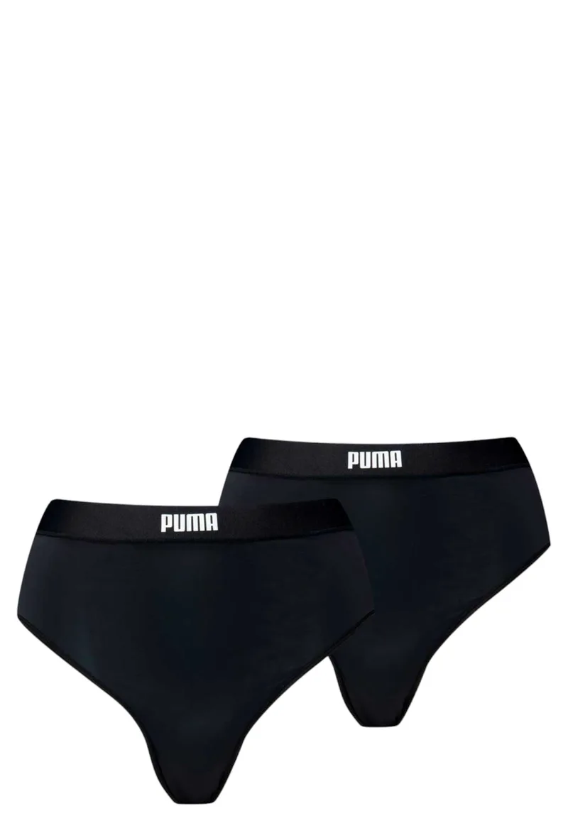 Σλιπ Puma 2-Pack High Waist Brazilians 701226228-001 Γυναικείο