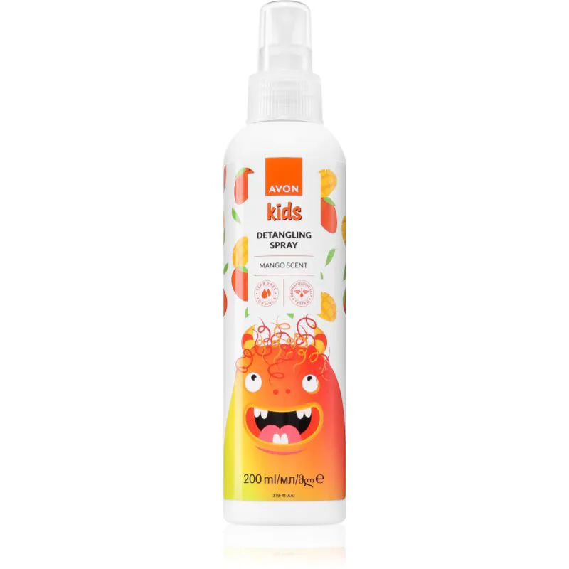 Avon Kids Mango σπρέι για εύκολο χτένισμα μαλλιών 200 ml