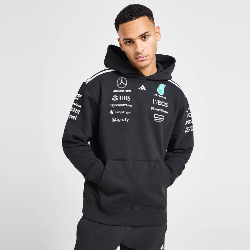 adidas Performance Mercedes - Amg Petronas Formula One Team Ανδρική Μπλούζα με κουκούλα (9000228043_22872)