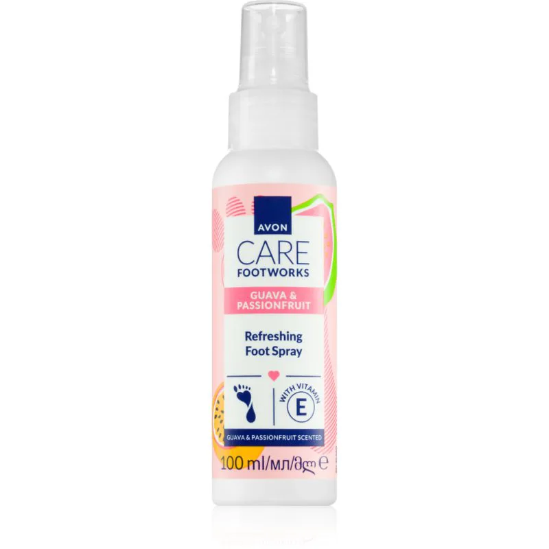 Avon Care Guava & Passionfruit σπρέι για τα πόδια 100 ml