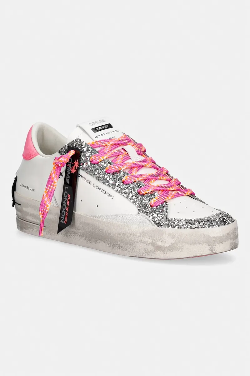 Crime London SK8 DELUXE WEDGE sneakers Γυναικεία