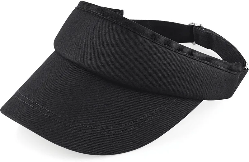 Καπέλο Visor Beechfield B41 Black