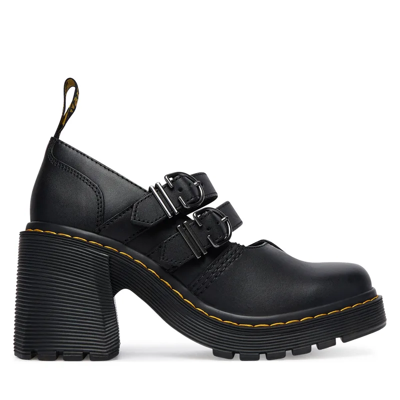 Γοβάκια Dr. Martens Eviee Mary Jane DM27371001 Μαύρο