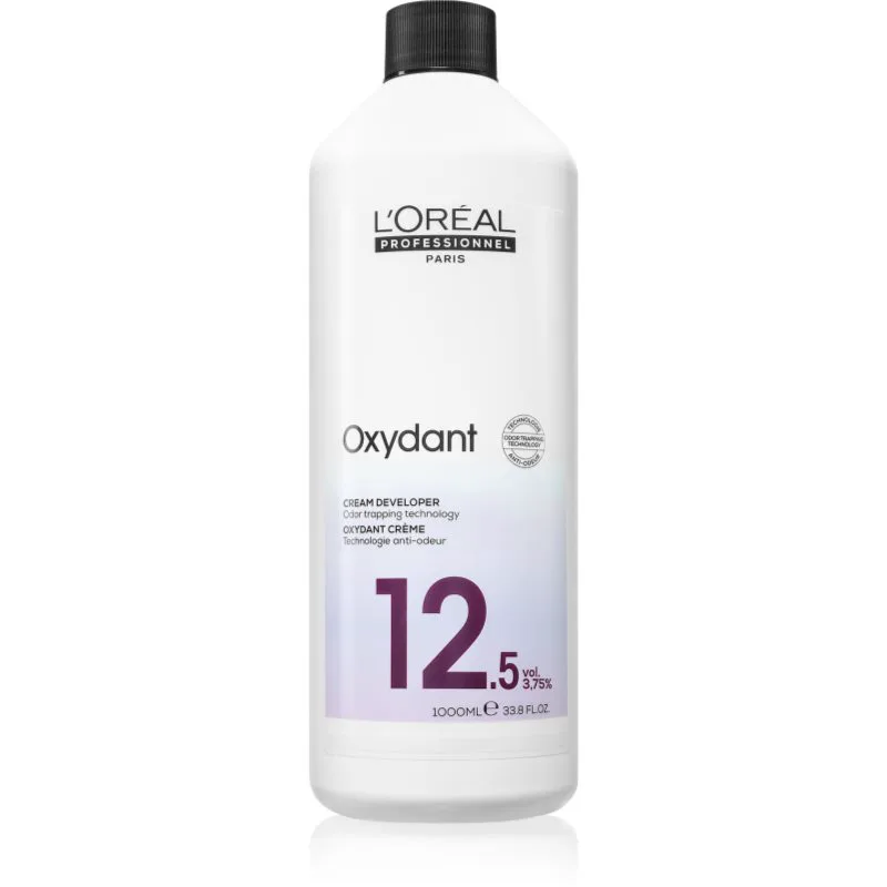 L’Oréal Professionnel Developer Oxydant γαλάκτωμα ενεργοποίησης για τα μαλλιά 3,75% 12.5 VOL 1000 ml
