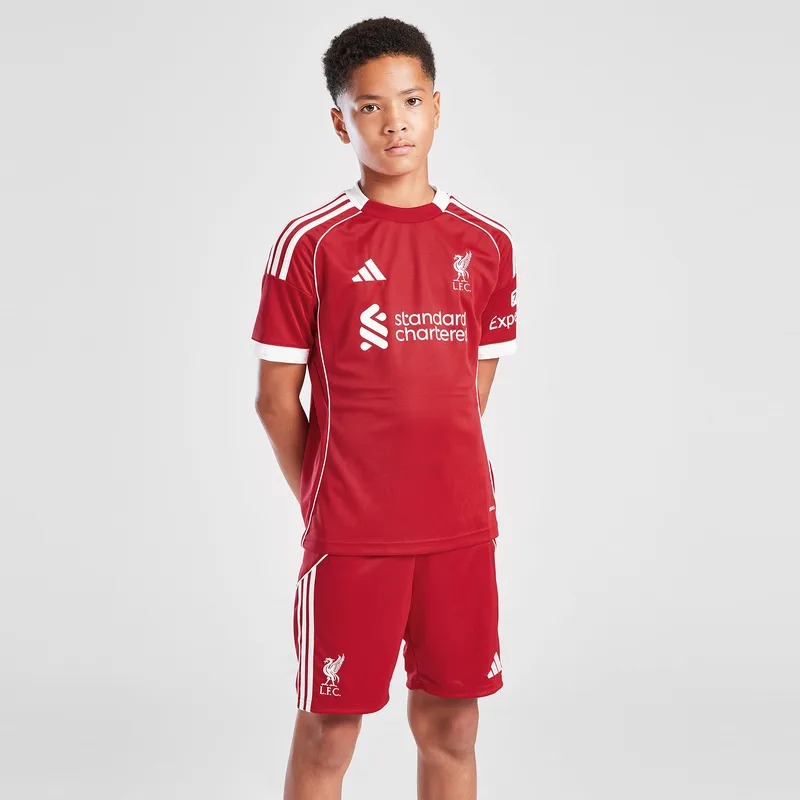 adidas Liverpool FC 25/26 Home Παιδικό Σορτς (9000254306_90206)