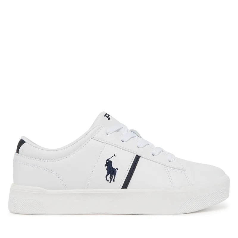 Αθλητικά Polo Ralph Lauren Frazier RL01267100 Λευκό