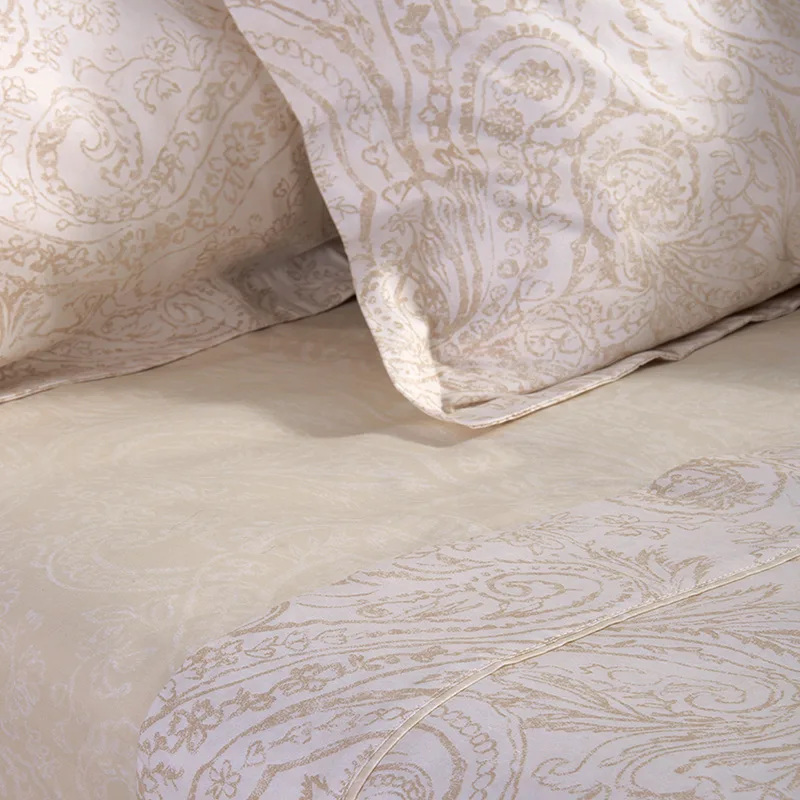 Σεντόνια King Size (Σετ) 270X280 Nef Nef Lilard Ecru Χωρίς Λάστιχο (270x280)