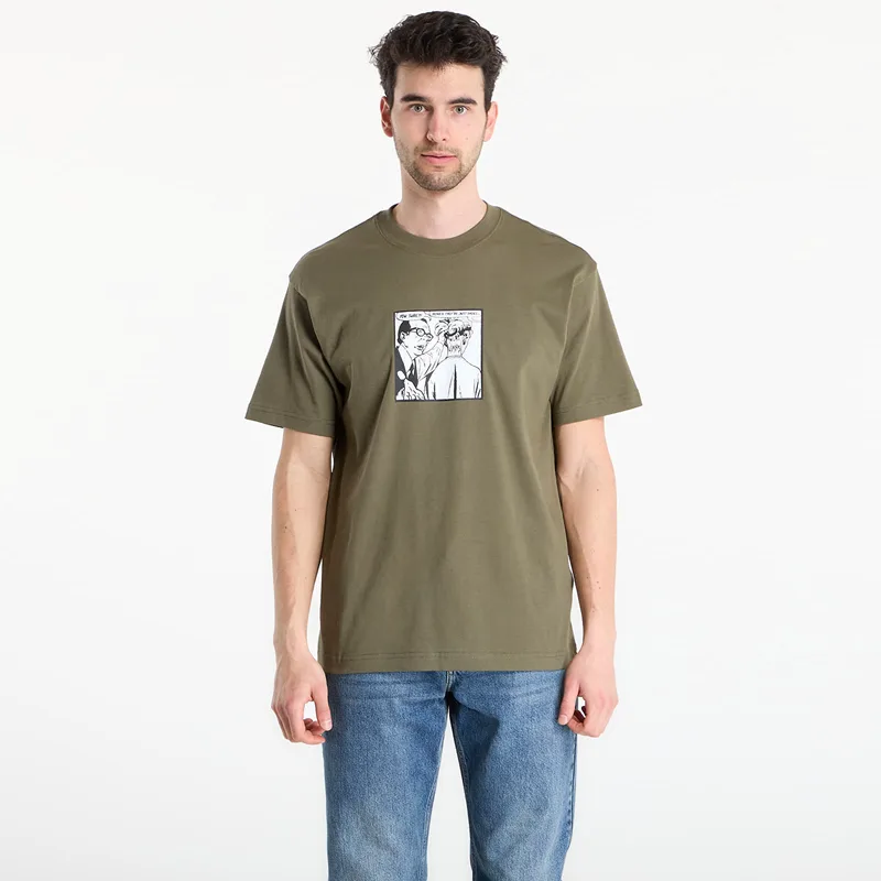 T-shirt Vans They Are Just Shoes Loose T-shirt Khaki XL