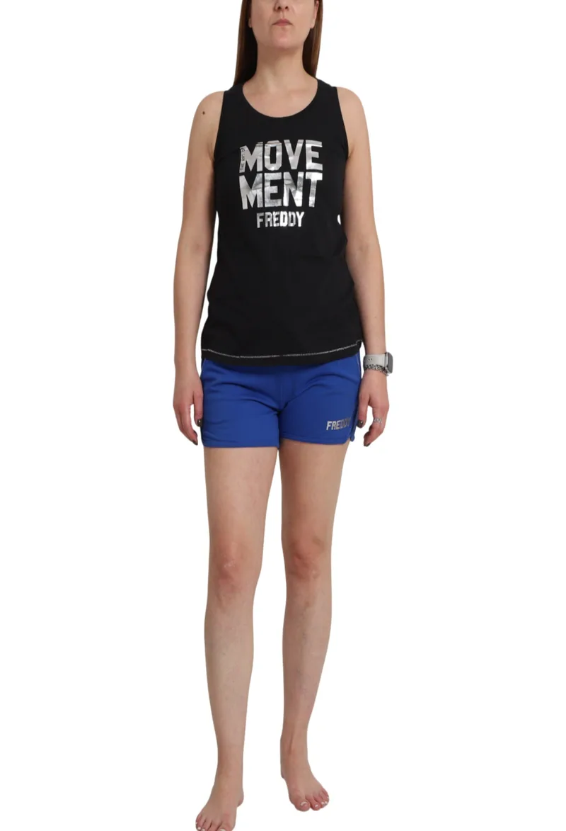 Αθλητικό Σετ Freddy Short+Tank top SUNNYTT-B37N Γυναικείο