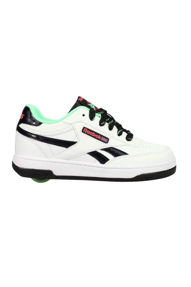 HEELYS Sneakers HEELYS x REEBOK- REEBOK CLUB C- HE02187102 - WHITE-HLY-B1W-7745-WHITE