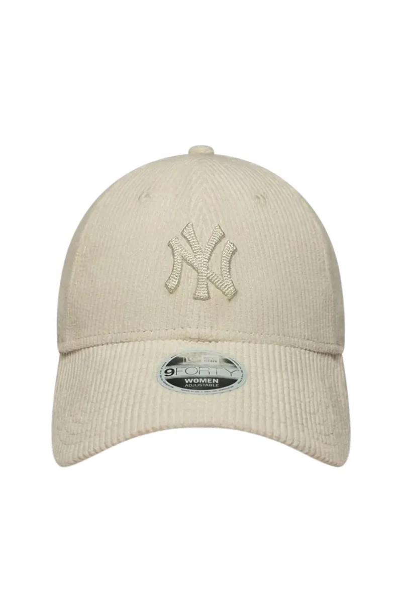 NEW ERA Καπέλα WMNS CORD 9FORTY NEYYAN - BEIGE-60915812-BEIGE