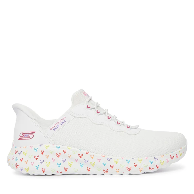Αθλητικά Skechers BOBS Sport Squad Chaos 117249/WHT Λευκό