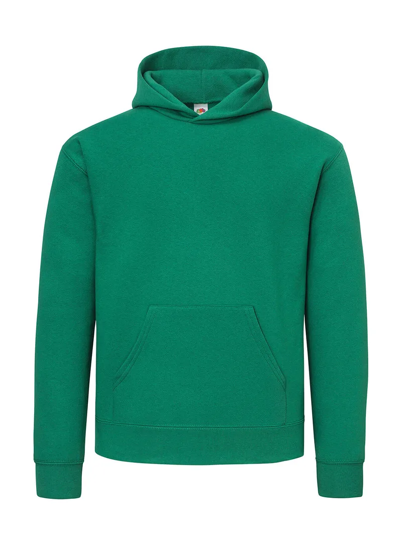Supercotton Hooded Sweat Fruit of the Loom 062278 College Green