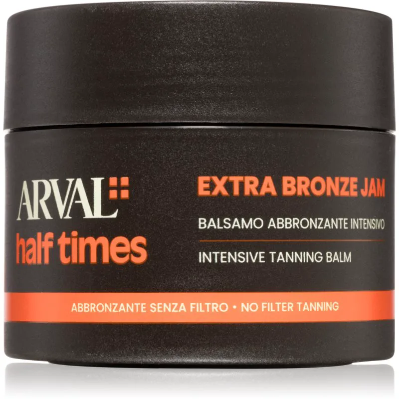 Arval Half Times Intensive Tanning Balm βάλσαμο για ηλιοθεραπεία 150 ml