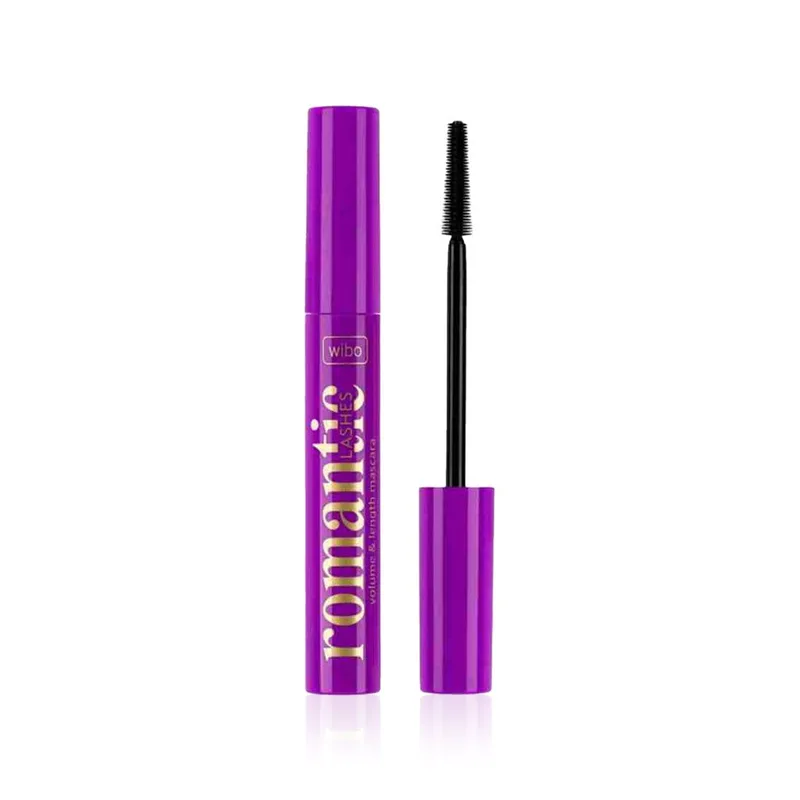 ΜΑΣΚΑΡΑ ΜΑΥΡΗ ROMANTIC LASHES ΓΙΑ ΟΓΚΟ & ΜΗΚΟΣ 8ML