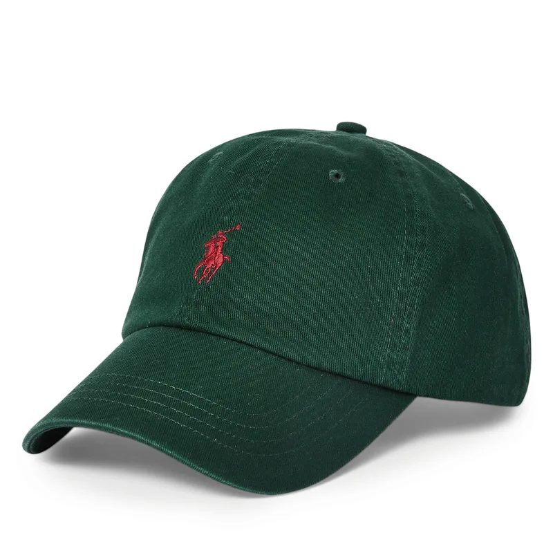 Καπέλο Jockey Polo Ralph Lauren 710667709031 Πράσινο