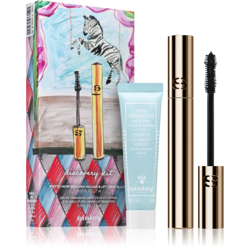 Sisley Phyto-Noir Mascara Discovery Set Luke Edward Hall σετ δώρου για γυναίκες
