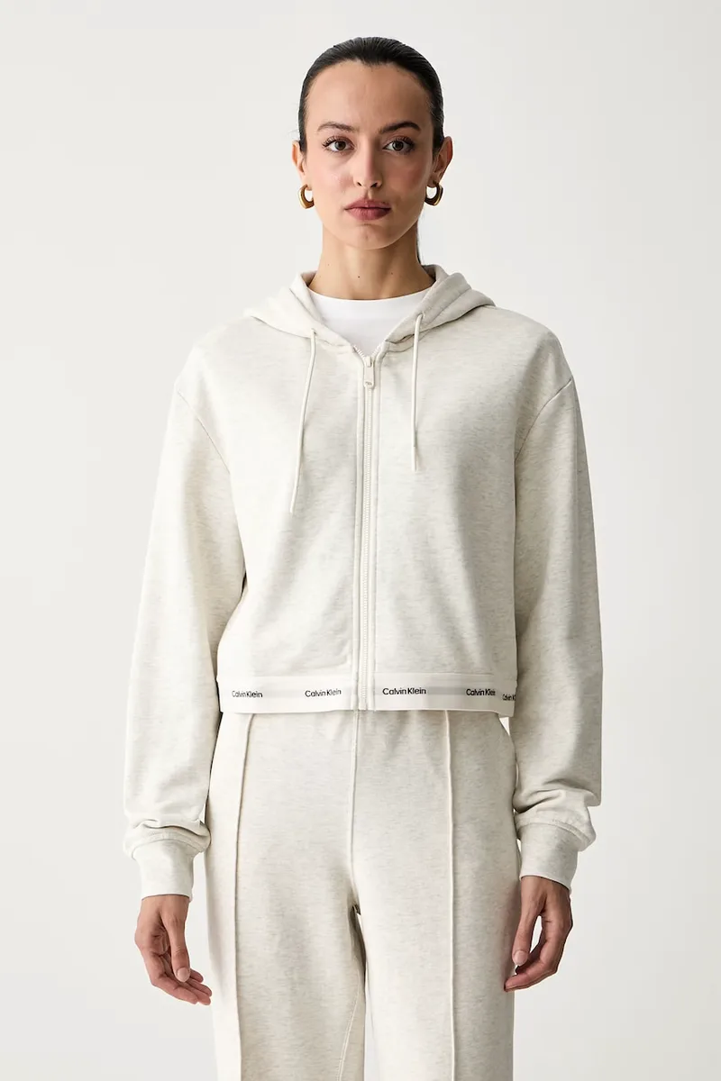 Calvin Klein Jeans μπλούζα με κουμπιά γυναικεία βαμβακερή