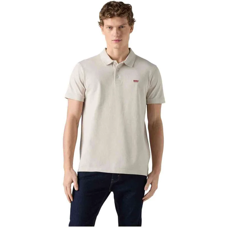 Πόλο με κοντά μανίκια Levis LSE_LEVIS HM POLO PUMICE STONE