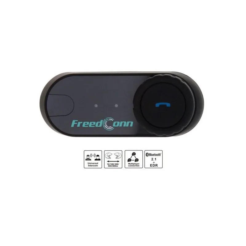 Ενδοεπικοινωνία Bluetooth Κράνους Μηχανής - FreedConn T com Vb