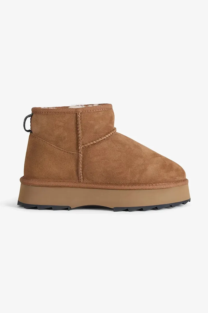 Μπότες χιονιού σουέτ Emu Australia Sharky Micro Flatform