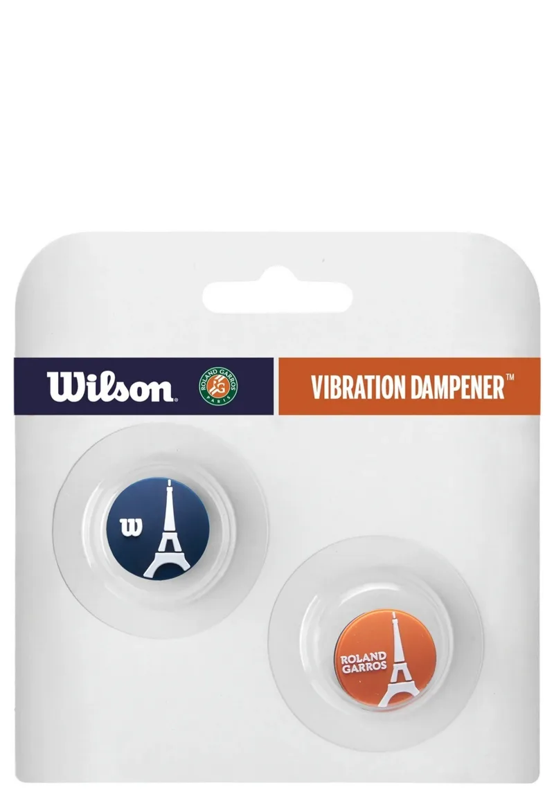 Αντικραδασμικά Ρακέτας Wilson Dampeners RG Eiffel Tower WR8403901-Blue/Orang