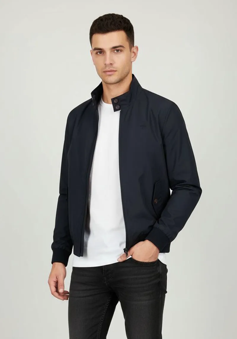 Fynch Hatton Jacket της σειράς Light Blouson - 1313 2602 685 Navy