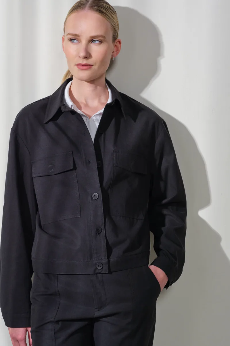 Enzzo Jacket Ace - Μαύρο