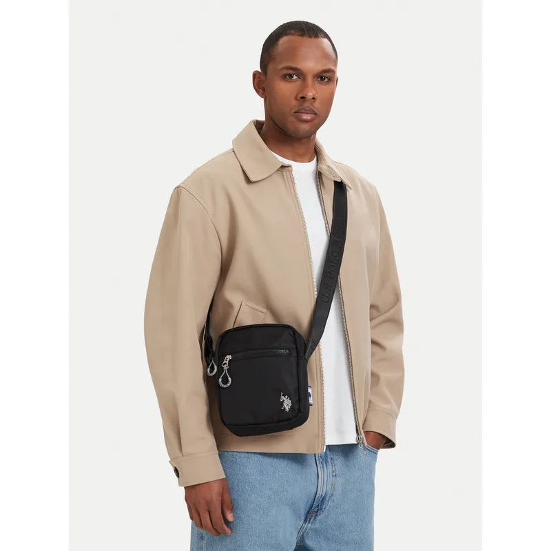 Τσαντάκι U.S. Polo Assn. BIUXT5676MIA Μαύρο