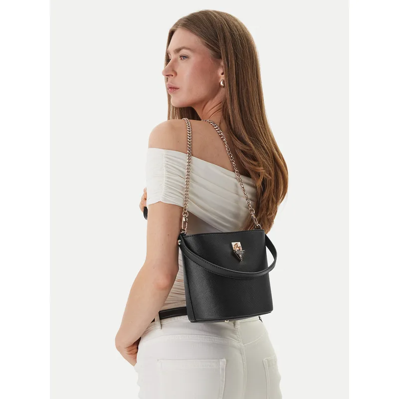 Τσάντα Guess HWZG99 19030 Μαύρο