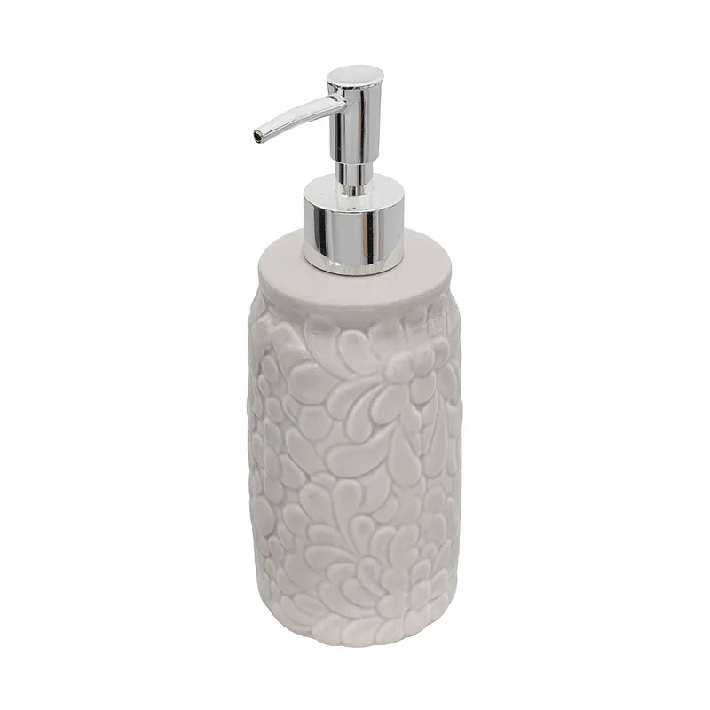 Dispenser Μπάνιου 360ml Homely Dolomite Grey 02-11512