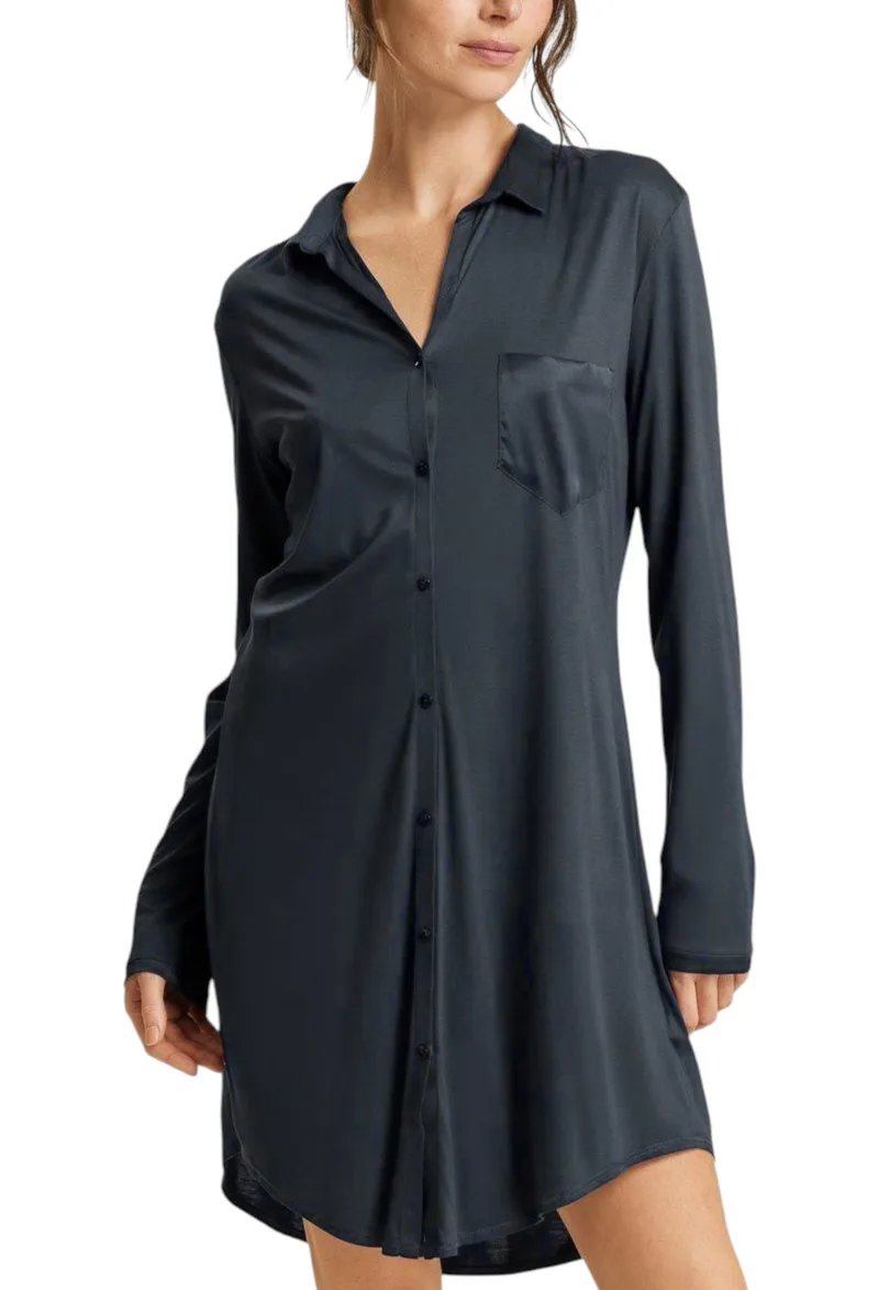 Νυχτικό Hanro Long Sleeve Gown 077420-1178 Γυναικείο