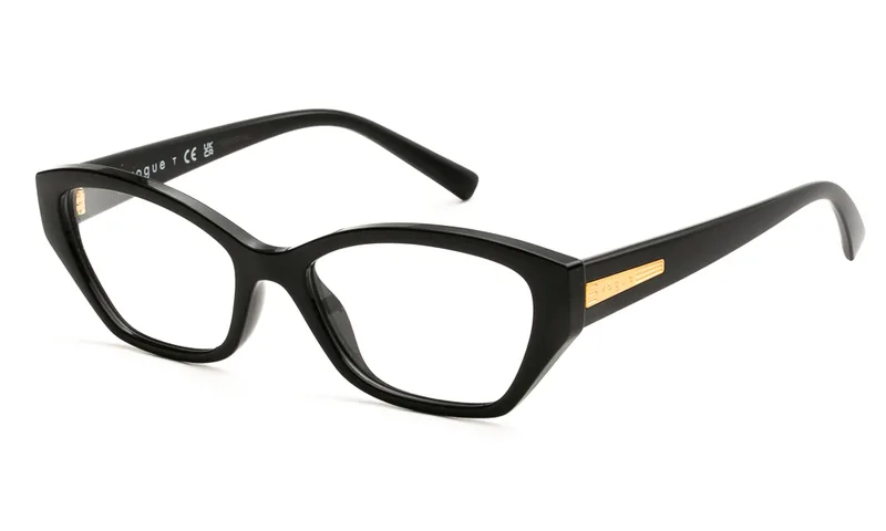 VOGUE ΣΚΕΛΕΤΟΣ ΟΡΑΣΕΩΣ VOGUE 5608 W44 5317 5608 Μαύρο