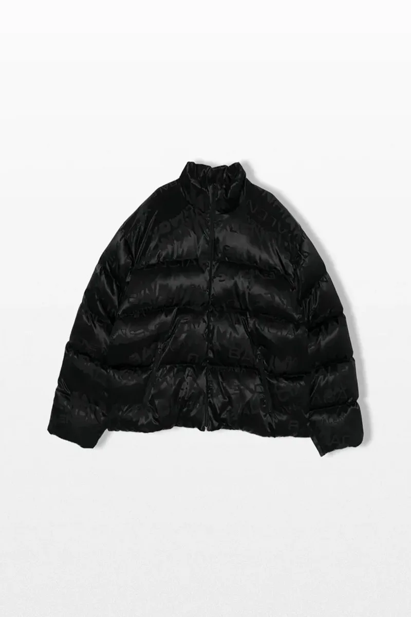 BALENCIAGA Ανδρικό Μαύρο Down Jacket