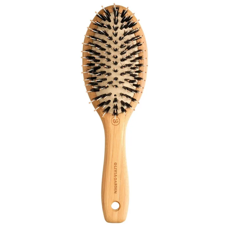 Olivia Garden Bamboo Touch Care Combo ID1680 Brush - Medium