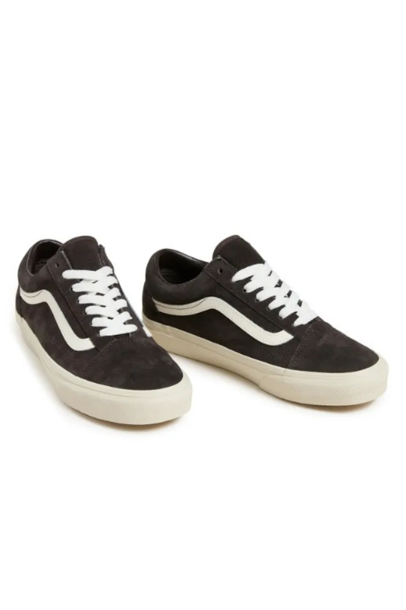 VANS Ανδρικά Sneakers OLD SKOOL - Σκούρο Γκρι-VN000D7ZY7U1-GREY