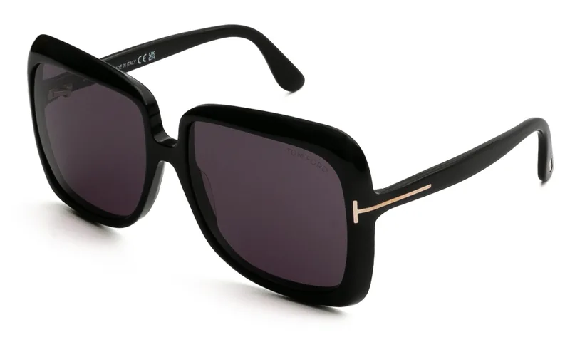 TOM FORD ΓΥΑΛΙΑ ΗΛΙΟΥ TOM FORD 1156/S 01A 5916 1156/S Μαύρο