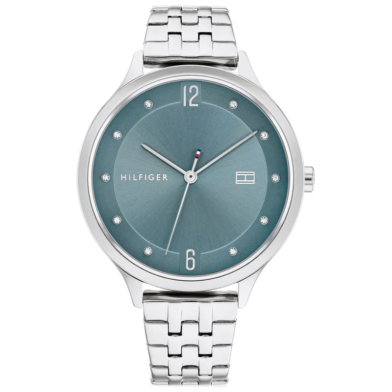 TOMMY HILFIGER Grace Crystals Χρυσό Stainless Steel Bracelet 1782433